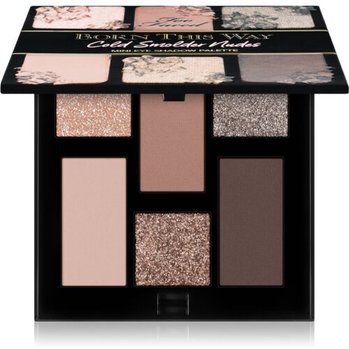 Too Faced Born This Way Natural Nudes Mini Eye Shadow Palette paleta senčil za oči odtenek Cold Smolder Nudes 5,7 g Cene