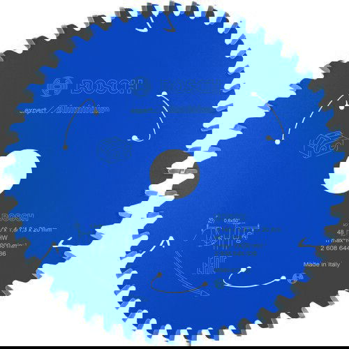 Bosch expert for aluminium list kružne testere za akumulatorske testere 140x1.8/1.3x20 T48 2608644536, 140x1.8/1.3x20 T48 Cene