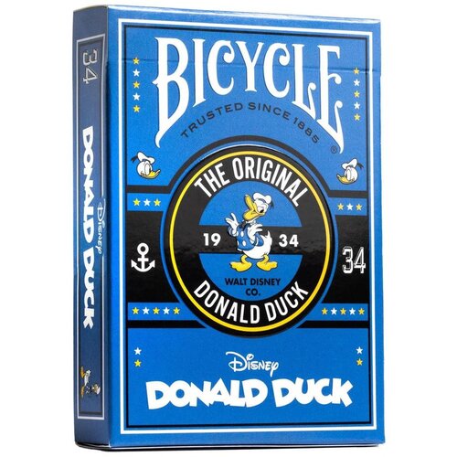 Bicycle karte disney - donald duck - playing cards Slike