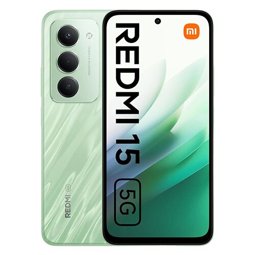 Xiaomi Redmi 15 5G Dual Sim 4GB RAM 128GB zeleni Cijene
