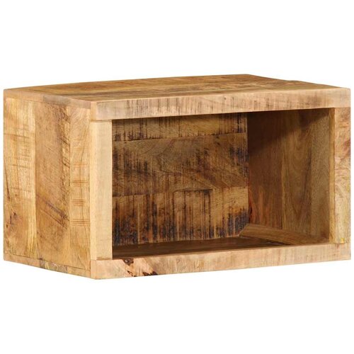  Noćni ormar Smeđa 40 x 30 x 25 cm Čvrsto drvo manga Slike