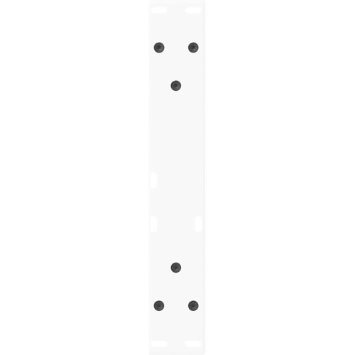  Noge za blagovaonski stol V-oblika 2 kom bijele 40x(30-31 3) cm Slike