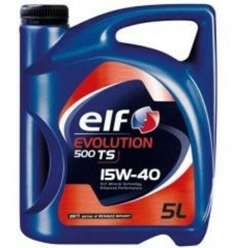 ELF Olje Evolution 500 TS 15W40 5L Slike