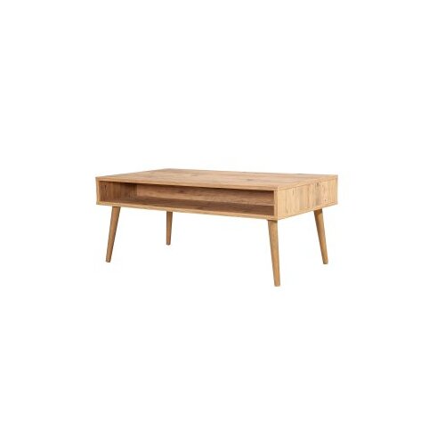  Club sto Viva-200, 110x45x60 cm, boja hrasta Slike