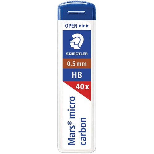 Mine 0,5MM HB 1TUBA/40MIN MARS MICRO CARBON STAEDTLER 255 05-HB Slike