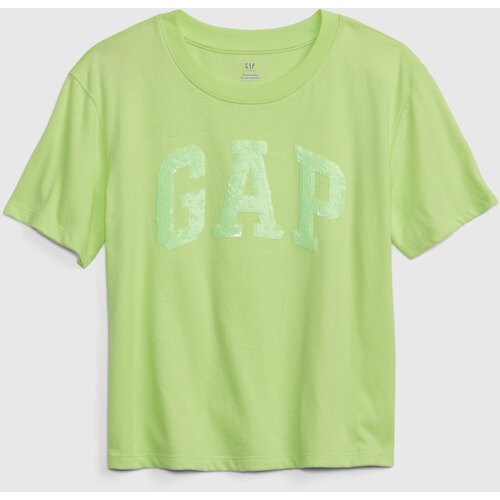 GAP Children&amp;#039;s T-shirt organic logo - Girls Slike