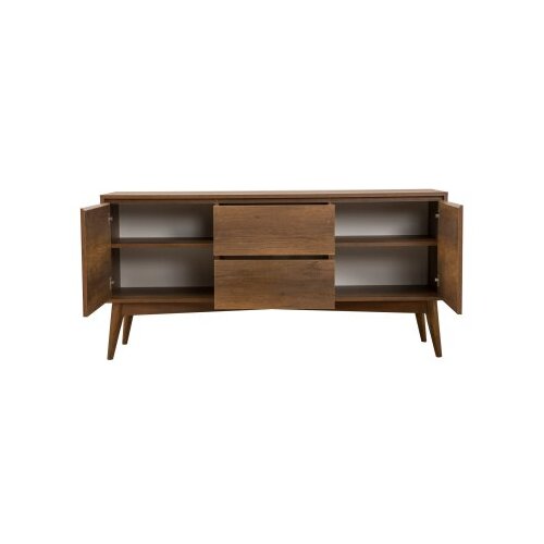 Hanah home komoda vina walnut Slike