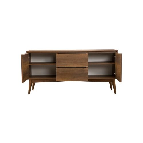 Hanah home Konzola Vina, 170x82,5x45 cm, Orah Slike