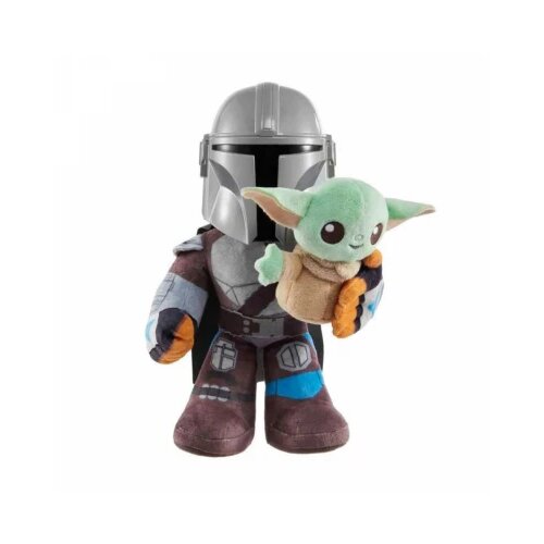 Star Wars Mandalorijan i Grogu plišane figure Slike