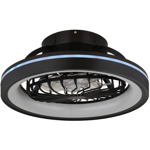 XXXL Globo 03665 - LED RGB prigu&amp;scaron;iva plafonski ventilator DEANNE LED/40W/230V + daljinski upravljač Slike