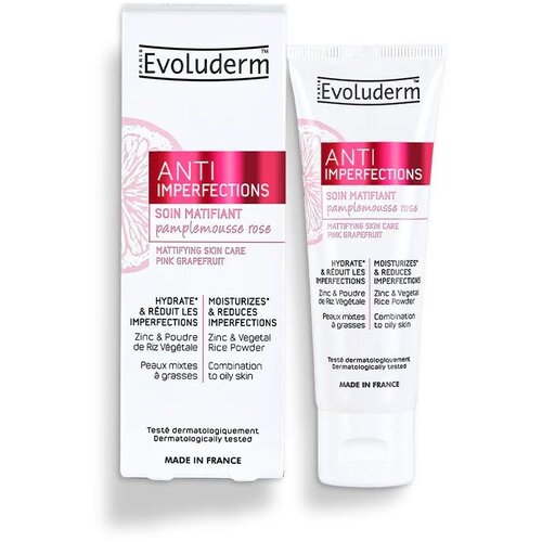 Evoluderm Anti-Imperfections MATTIFYING Krema za negu kože 50ml Cene