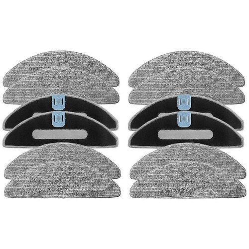 INORCO 12 paketov nadomestnih krp, krp in blazinic za sesalnike Combo I5, I5+, J5, J5+, (21852316) Slike