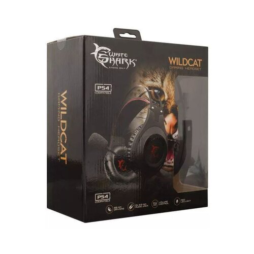 White Shark gaming slu&amp;scaron;alice GH-2041 WILDCAT Slike