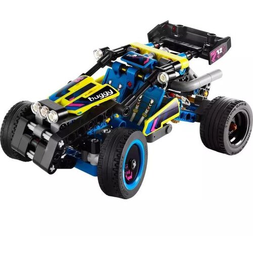 Lego Brick Toy Technic Off-Road Race Buggy 8g+, crna Cijene