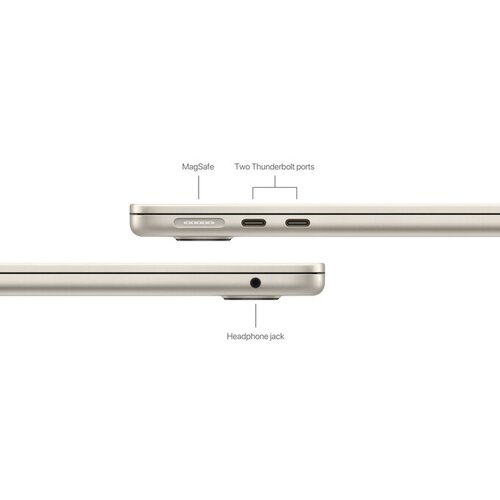 Apple macbook air 13.6 M3/10C GPU/16GB/512GB-ZEE Slike