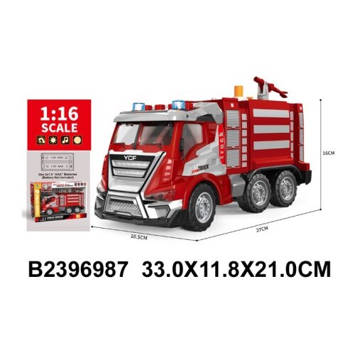  Kamion za igru crveno - sivi ( 698701k ) Slike