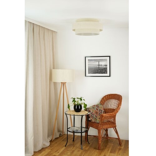  Brilagi - Plafonsko svetlo SPACE YUTE LED/12W/230V, prečnik 50 cm, krem Slike