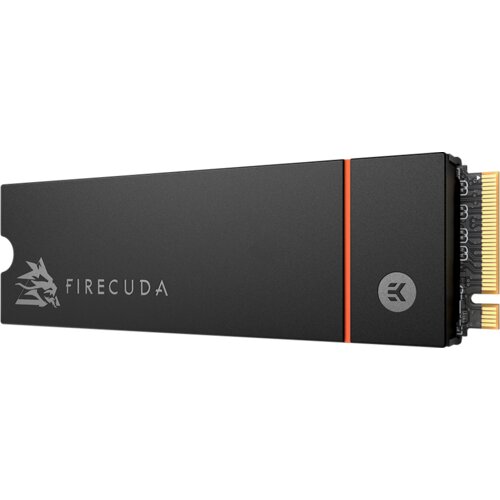 Seagate firecuda 530 hs ssd 500 gb pcie 4,0 X4 nvme s hladilnikom ssd pogon, (20282929) Cene