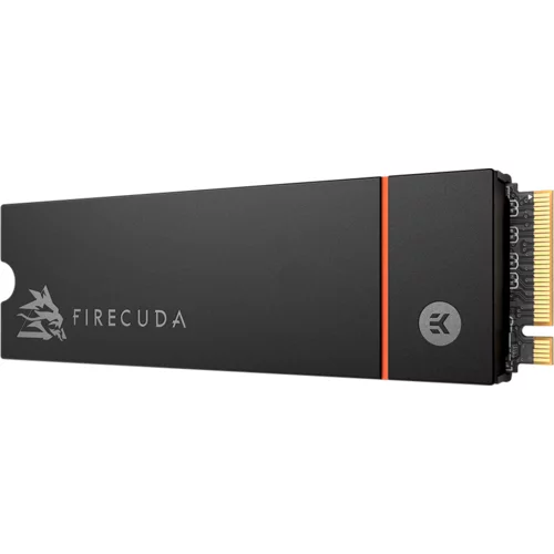 Seagate Firecuda 530 HS SSD 500 GB PCIE 4,0 X4 NVME s hladilnikom SSD pogon, (20282929)