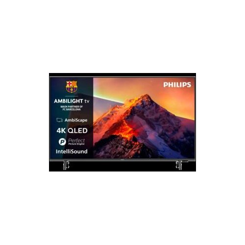 Philips TV QLED 75PQS8611/12, AMBILIGHT 4K QLED TV, 189 cm (75"), Titan OS Smart, P5 Image processor, Dolby Atmos Cijene