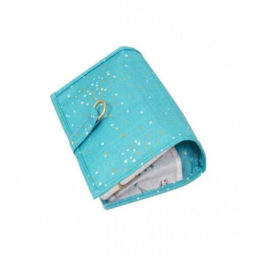 ALAS Organizer 24x44cm za Baby pelene i kozmetiku Plavi - rozi Slike