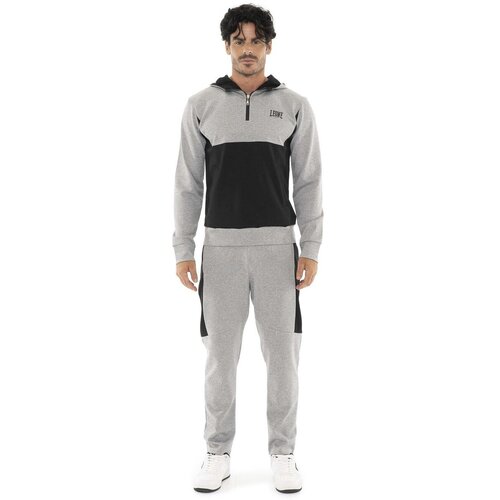 Leone 1947 Trenirka komplet Man Tracksuits Tech Siva Cene