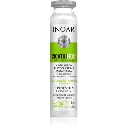 INOAR CicatriFios ampule za po&amp;scaron;kodovane lase 45 ml Slike