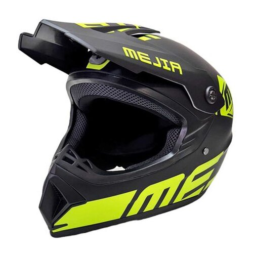 Prolinetech Kaciga za Qvad-BMX-Cros PLT/HE-YEL_XL Cene