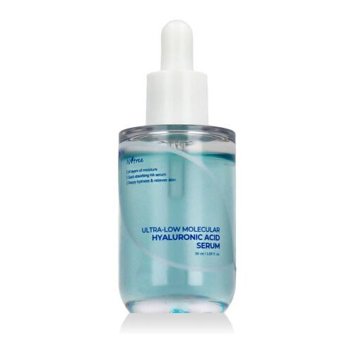 Isntree Ultra-Low Molecular Hyaluronic Acid Serum vlažilni serum za obraz 50 ml za ženske Slike