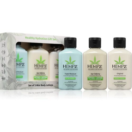 HEMPZ Healthy Hydration darilni set za telo Slike