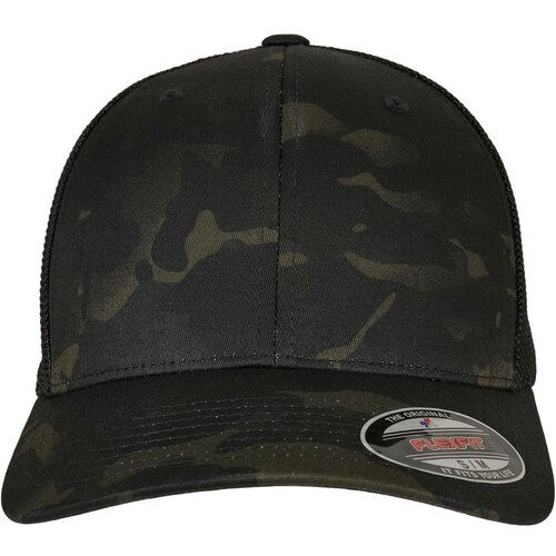 Flexfit Multicam Trucker Mesh Cap multicam black Slike