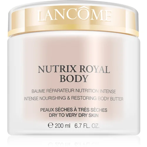 Lancôme Nutrix Royal Body krema za intenzivnu ishranu i regeneraciju za suhu i vrlo suhu kožu 200 ml