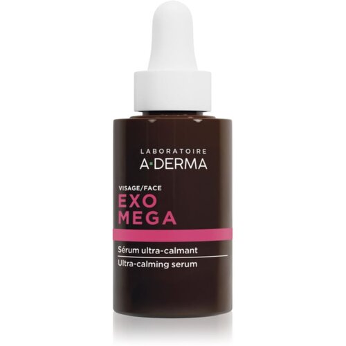 A-derma Exomega S&amp;eacute;rum ultra-calmant umirujući serum 30 ml Slike