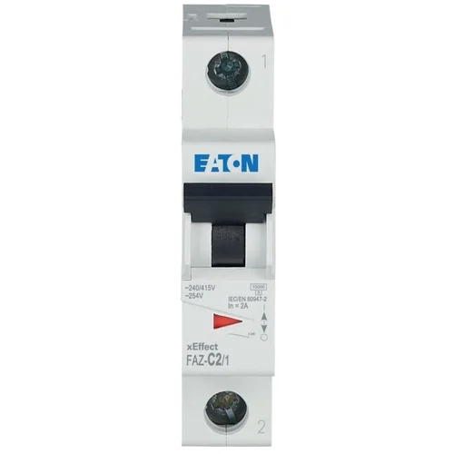 Eaton 278549 FAZ-C2/1 zaštitna sklopka za vodove 2 A 230 V/AC
