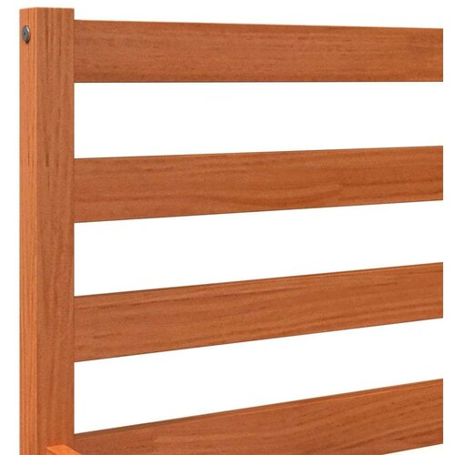 vidaXL Okvir kreveta voštano smeđi 180 x 200 cm od masivne borovine Cene