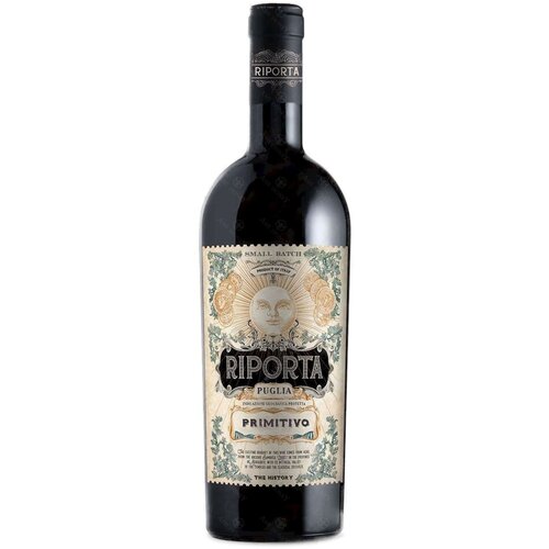  Crno vino RIPORTA Primitivo 0,75l Slike