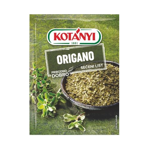Kotanyi Kotany Origano, Sečeni list, 8g Slike