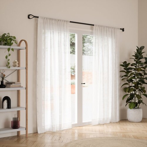Umbra Jeklena karnisa z nastavljivo dolžino 107 - 305 cm Loop &amp;ndash; Slike