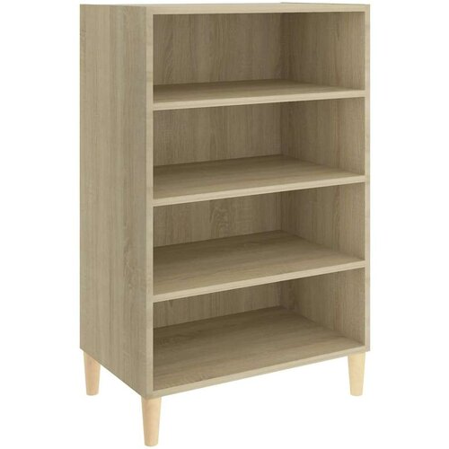 VidaXL Komoda boja hrasta sonome 57 x 35 x 90 cm od iverice Slike
