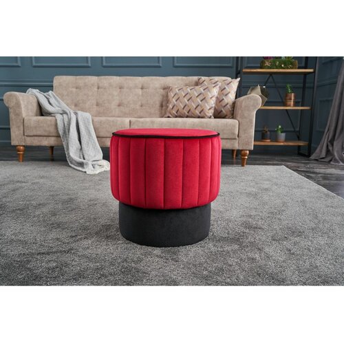 Rose Puf - Red Red Pouffe Slike