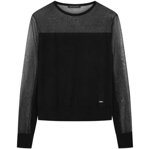EAX Puloverji Pullover Črna Slike