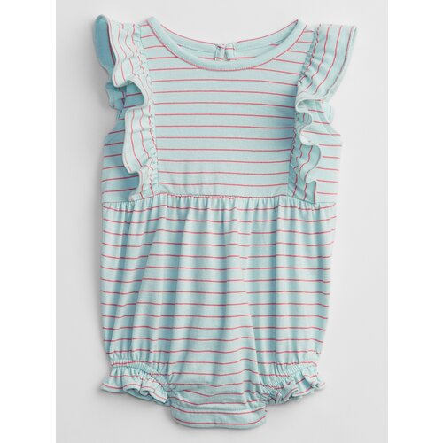 GAP Baby body stripe bubble shorty one-piece Cene
