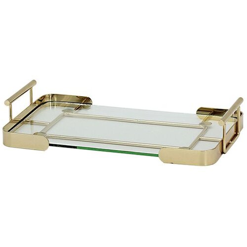 Schafer Sch&auml;fer Glass Tray zlatna 31 x 18 cm Soleo Cijene