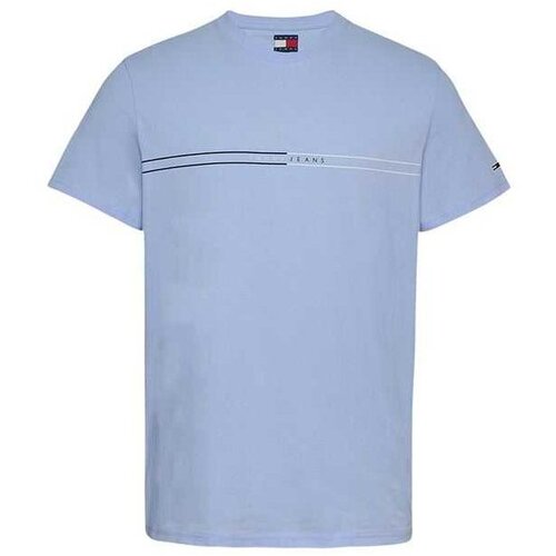 Tommy Hilfiger svetloplava muška majica THDM0DM20779-C3Q Cene