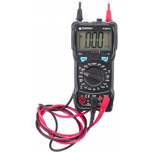 Powermat Digitalni multimetar s LCD mjeračem električne struje PM-MMT-60 Cijene