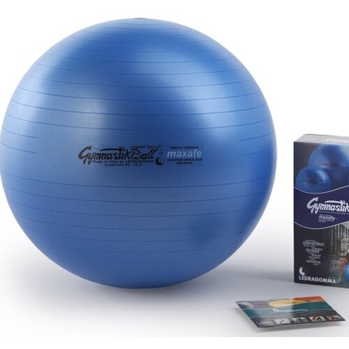 Ledragomma PEZZI GymBall MAX žoga, modra, &scaron;katla, 42 cm Cene
