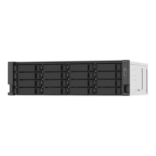 Qnap TS-1673AU-RP-16G NAS poslužitelj i poslužitelj za pohranjivanje Stalak (3U) Ethernet LAN veza Crno, Sivo V1500B Cijene