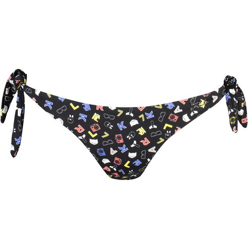 KARL LAGERFELD BEACHWEAR SWIMSUIT BOTTOM WOMEN BLACK Cene
