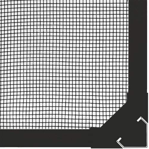  Magnetski prozorski zaslon protiv insekata antracit 130x150 cm Slike