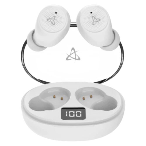 S Box slu&amp;scaron;alke bele bluetooth z mikrofonom EB-TWS115, (21165115) Slike